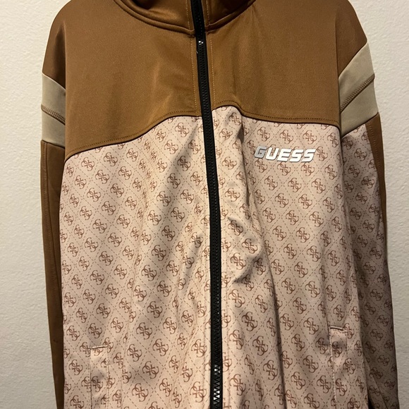 Guess Marshall Full Zip Sweatshirt - Picture 2 of 7